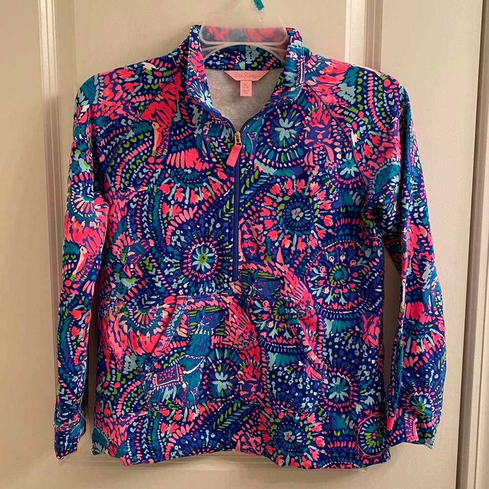 Lilly Pulitzer Girl’s No Prob Llama Popover